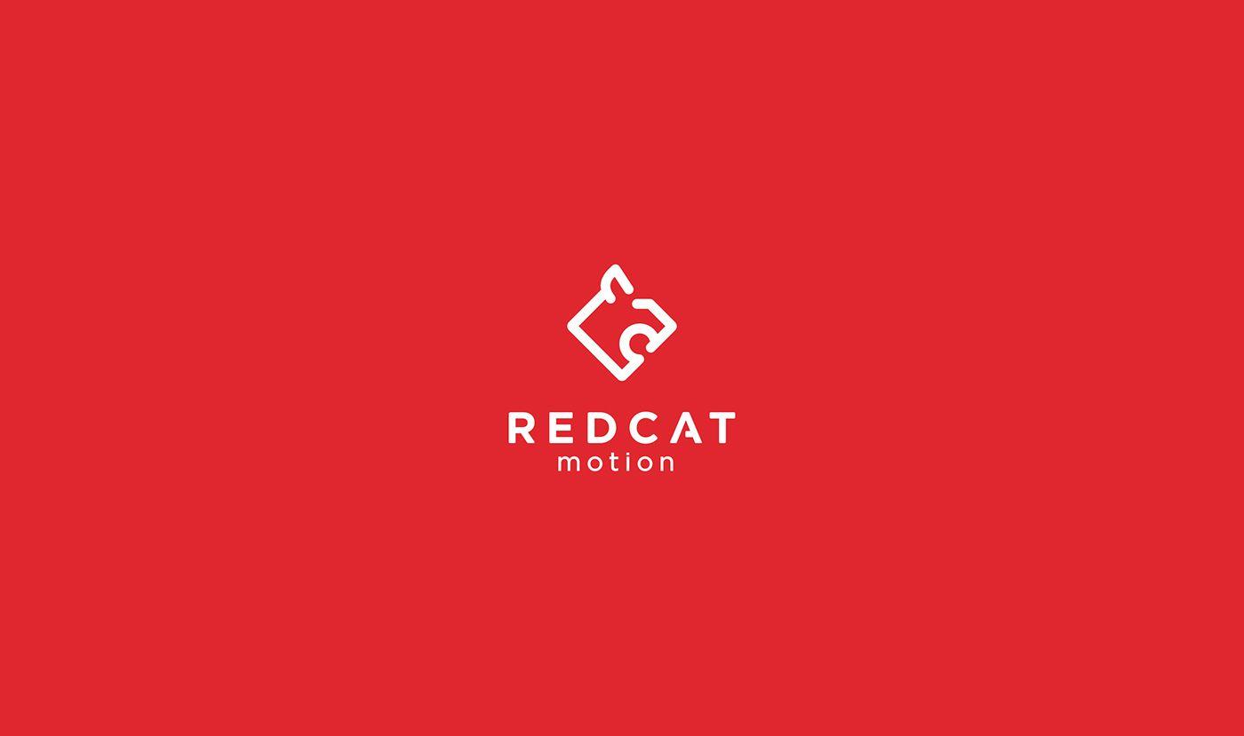 Red Cat Logo - Redcat Motion - Brand identity on Behance