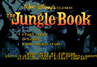 The Jungle Book Title Logo - The Jungle Book