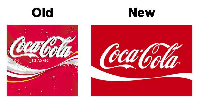 Old Coca-Cola Logo - What Your Brand Can Learn From Successful Logo Redesigns | Kelevra Ideas