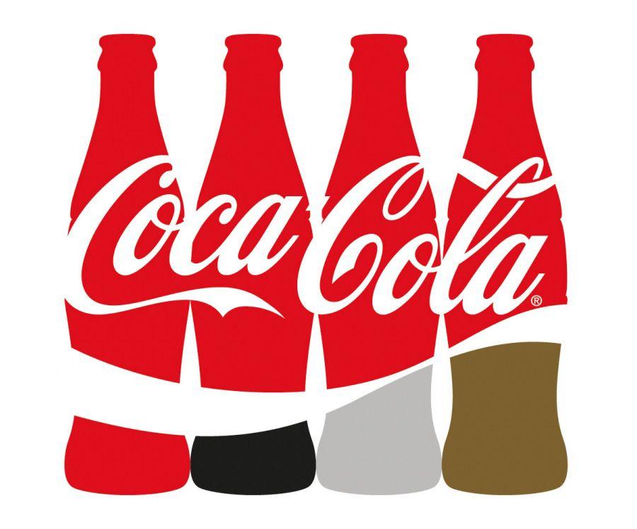 Coke Bottle Logo - Brand New: New Packaging for Coca-Cola in Spain