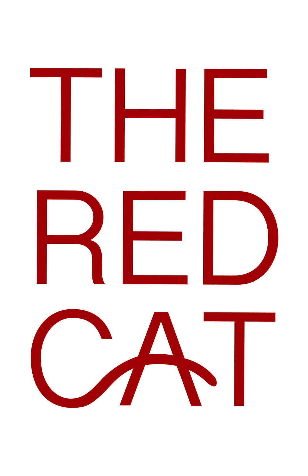 Red Cat Logo - THE RED CAT
