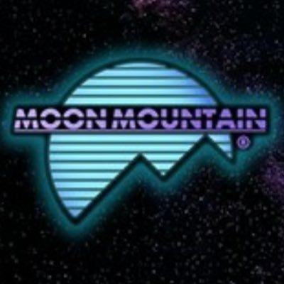 Moon Mountain Logo - Moon Mountain