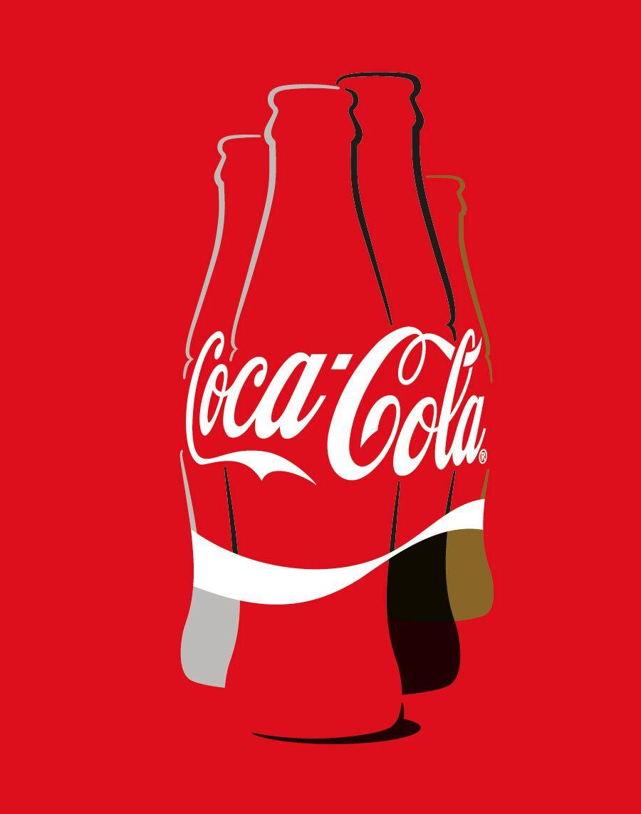 Coke Bottle Logo - Brand New: New Packaging for Coca-Cola in Spain