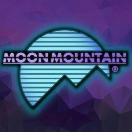 Moon Mountain Logo - Moon Mountain
