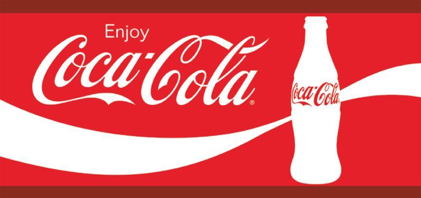 New Coca-Cola Logo - Logo Coca Cola. Simple Foodservice With Logo Coca Cola. Logo Has ...