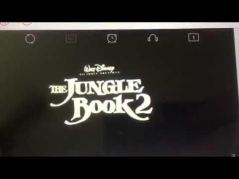 The Jungle Book Title Logo - The Jungle Book 2 Title Card