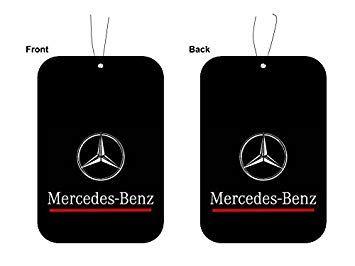 White Car Logo - Mercedes AMG Car Logo Air freshener (Buy Get 1 Free): Amazon.co.uk