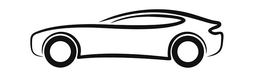 White Car Logo - ○ CARS