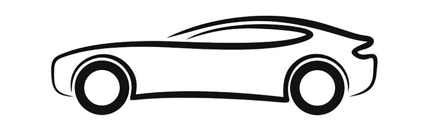 White Cars Logo - ○ CARS