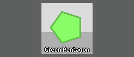 Green Pentagon Logo - Green Pentagon