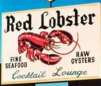 Red Lobster Logo - Logo Evolution. Red Lobster Seafood Restaurants