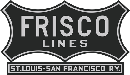 Old Railroad Logo - St. Louis–San Francisco Railway