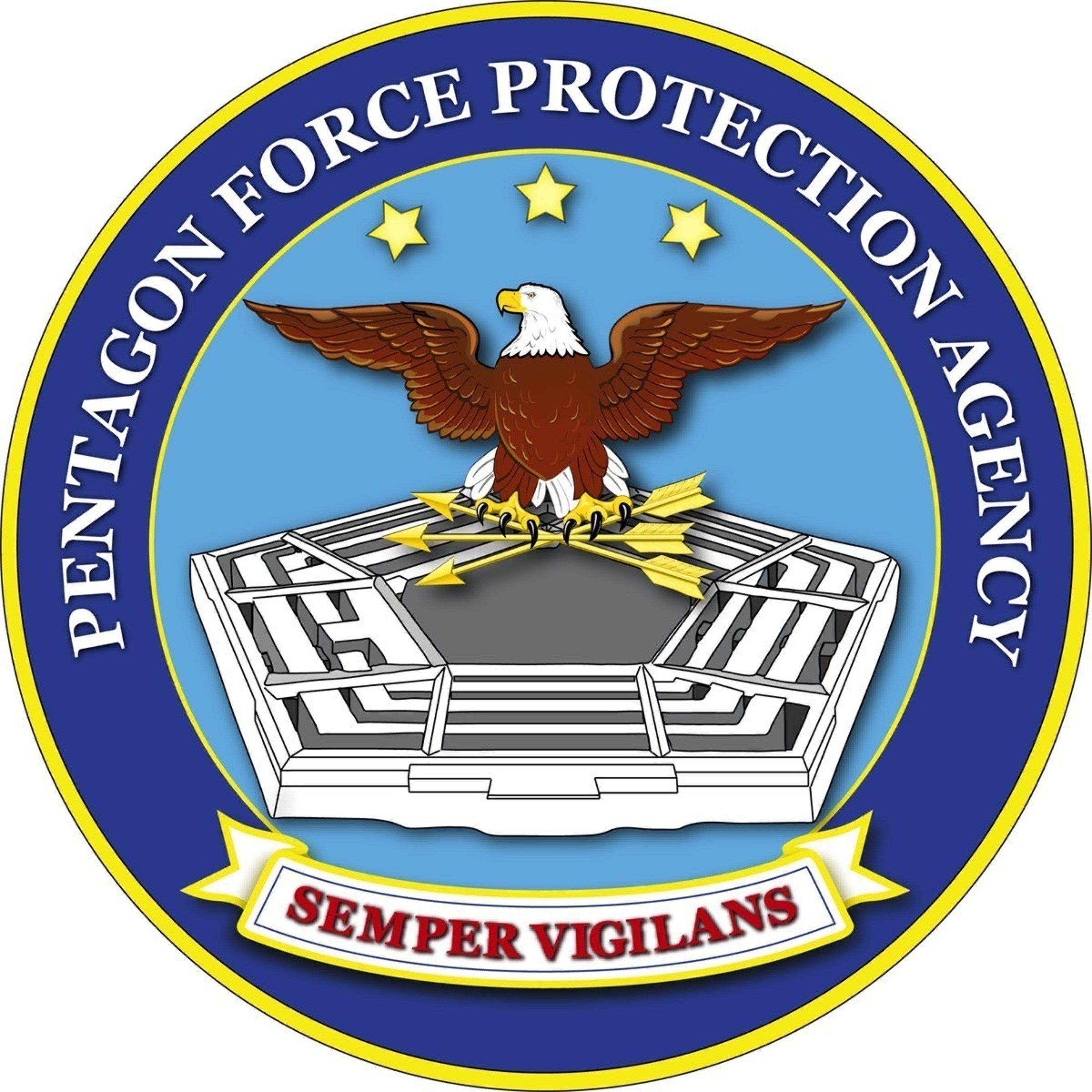Green Pentagon Logo - New Pentagon Visitor Entrance Opens