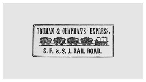 Old Railroad Logo - Railroad company logo design evolution