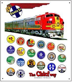 Old Railroad Logo - Heritage RR Logo Signs