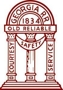 Old Railroad Logo - Best railroad logo image. Train posters, Locomotive, Advertising
