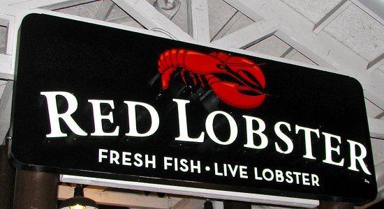 Red Lobster Logo - Logo - Picture of Red Lobster, Tampa - TripAdvisor