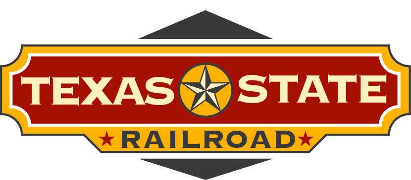 Railroad Logo - Texas State Railroad - Piney Woods Texas Area Railroad Tours