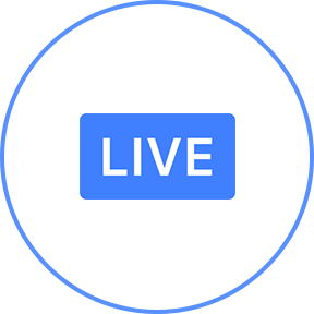 FB Live Logo - Facebook Live. Live Video Streaming