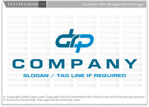 DRP Logo - Blue DRP Logo ( letter-d-logo-29 )