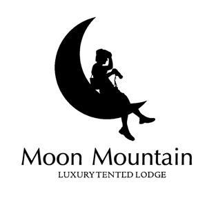 Moon Mountain Logo - Moon Mountain Lodge. Sossusvlei