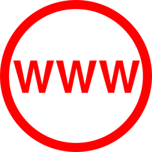 Red Website Logo - Web Logo Clip Art at Clker.com - vector clip art online, royalty ...