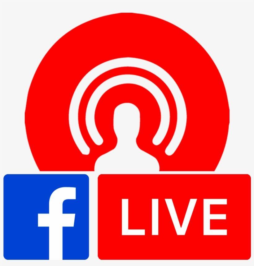 FB Live Logo - Fb Live Logo Png Banner Transparent Library - Fb Live Logo Png ...
