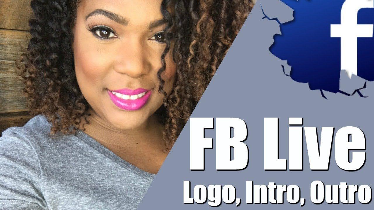 FB Live Logo - Facebook Live. How to put logo on Facebook Live. Live Creator Kit