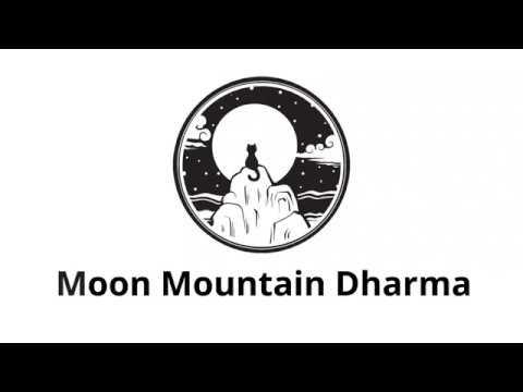 Moon Mountain Logo - Moon Mountain Dharma intro
