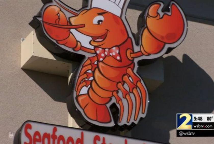 Red Lobster Logo - Red Lobster Asks 'Red Crawfish' Restaurant in Georgia to Change Name