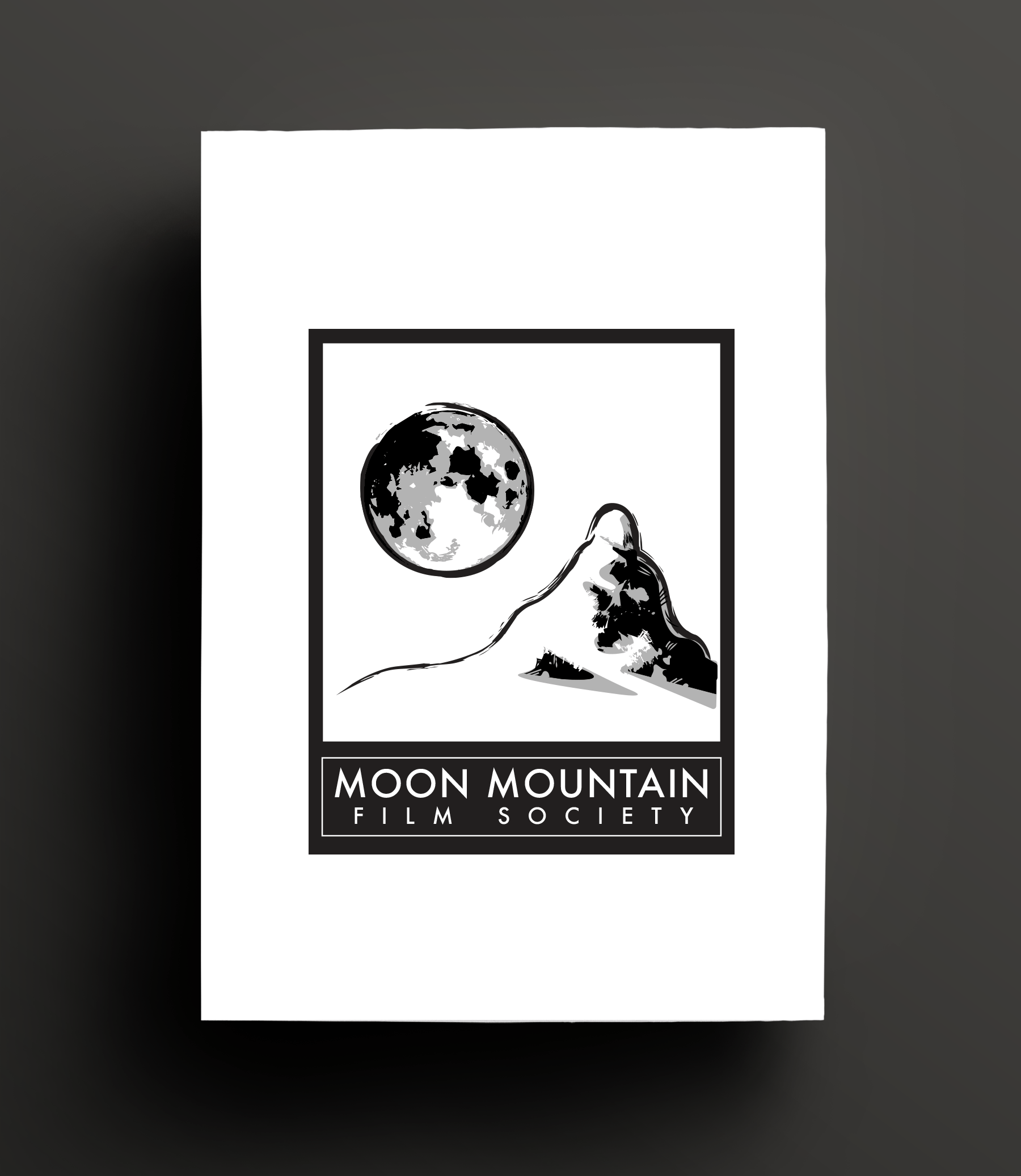Moon Mountain Logo - Moon Mountain Film Society - Novelty designs