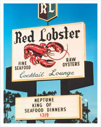 Red Lobster Logo - LogoDix