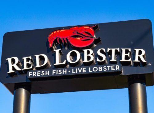 Red Lobster Logo - Things You Don't Know About Red Lobster. Eat This Not That
