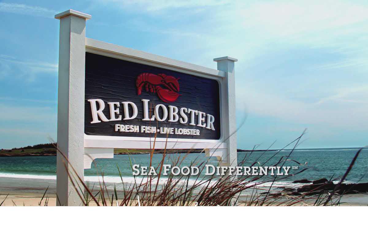 Red Lobster Logo - The Branding Source: New logo: Red Lobster
