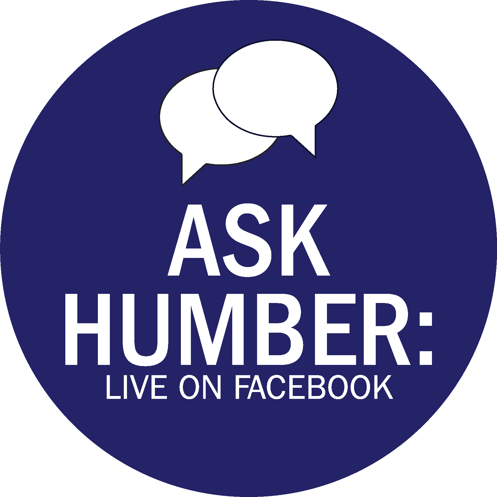 FB Live Logo - Facebook Live Events - Humber College