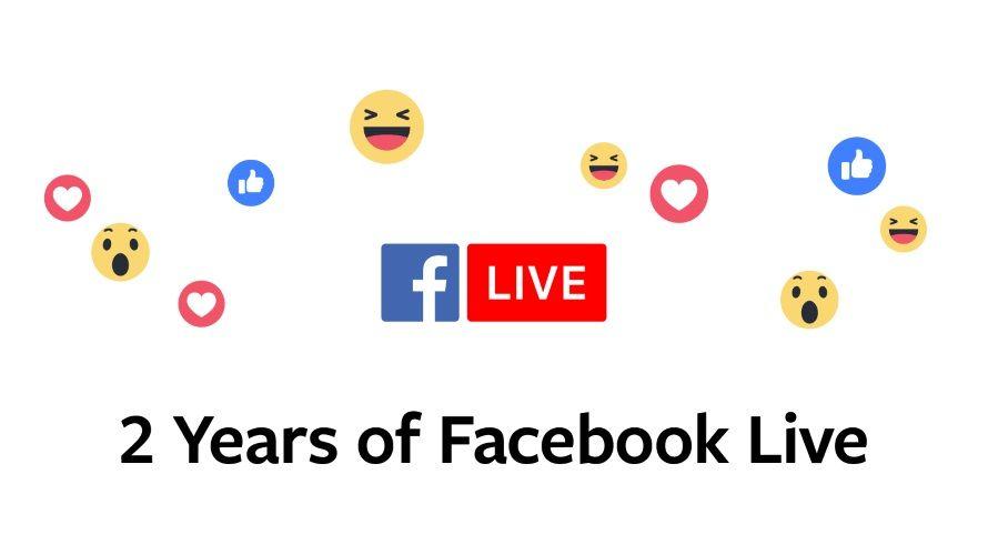 FB Live Logo - Facebook Live Was Rolled Out to All Users 2 Years Ago Today – Adweek