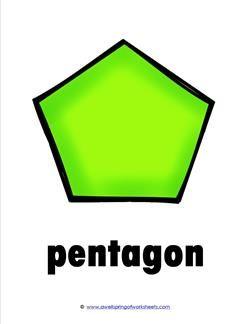 Green Pentagon Logo - Worksheets by Subject. A Wellspring of Worksheets