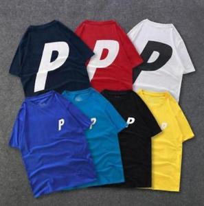 Big P Logo - Palace New Version Men's Casual T-shirts Big P Logo Short Sleeve ...