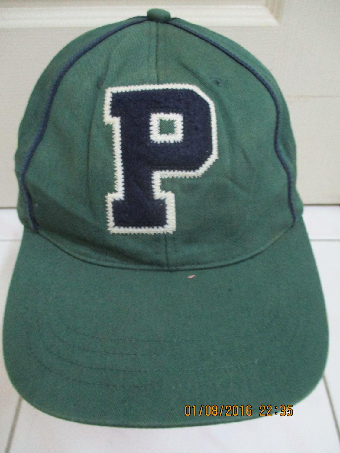 Big P Logo - Rare Vintage POLO Cap, Big P Logo, Polo By Ralph Lauren Cap, Polo