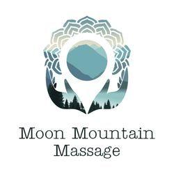 Moon Mountain Logo - Moon Mountain Massage - Massage - 365 NE Quimby Ave, Bend, OR ...