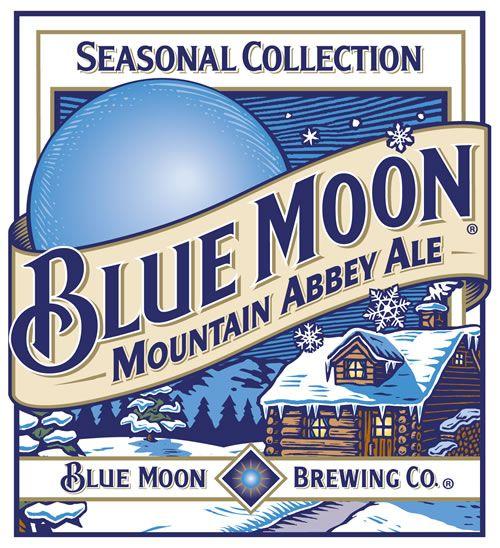 Moon Mountain Logo - Blue Moon Mountain Abbey Ale: Craft: Crescent Crown Distributing, LLC