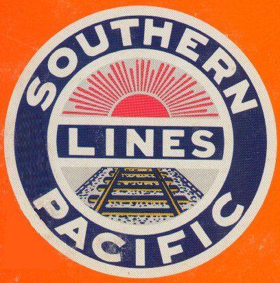 Old Railroad Logo - Southern Pacific Railroad Logo. Southern Pacific Home Page. Trains