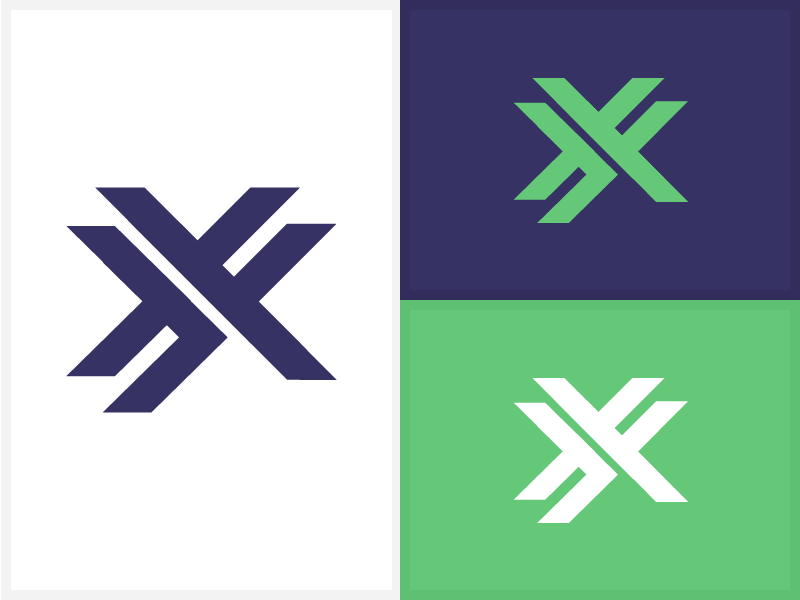 Double X Logo - XX