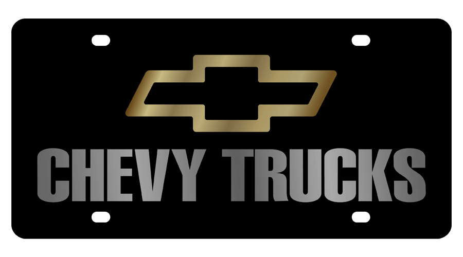 Chevrolet Truck Logo - Customize Chevrolet Trucks Logo Products by Auto Plates