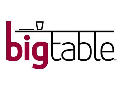 Big P Logo - Big Table Logo by Michael P. Hill