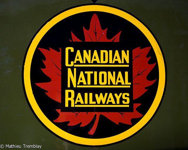 Old Railroad Logo - CN Logo Designed by Allan Fleming & CN Brand Guidelines & History
