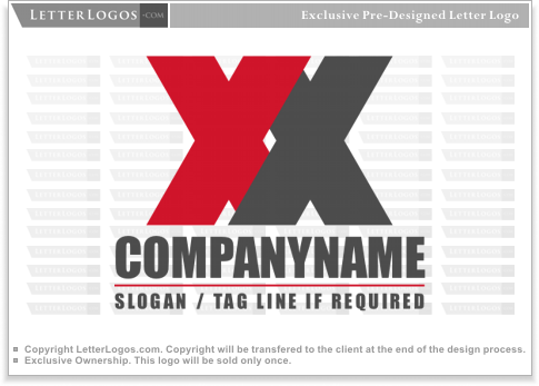 Xx Logo - LetterLogos.com - Letter XX Logo ( x-logo-3 )