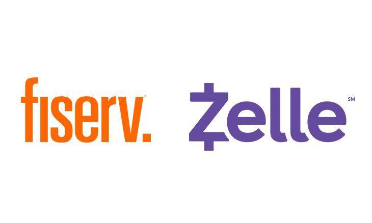 Zelle Purple Logo - More banks to join Zelle through Fiserv partnership with Early Warning