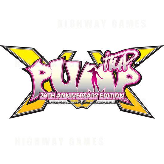 Xx Logo - Pump It Up XX 20th Anniversary Edition Arcade Machine - Pump it Up ...
