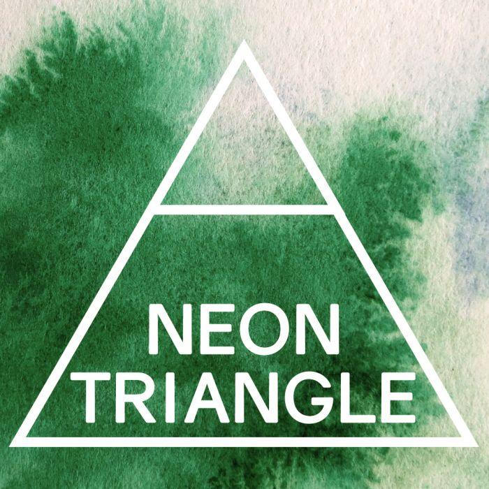 Neon Green Triangle Logo - Neon Triangle Logo by Maggie High at Coroflot.com